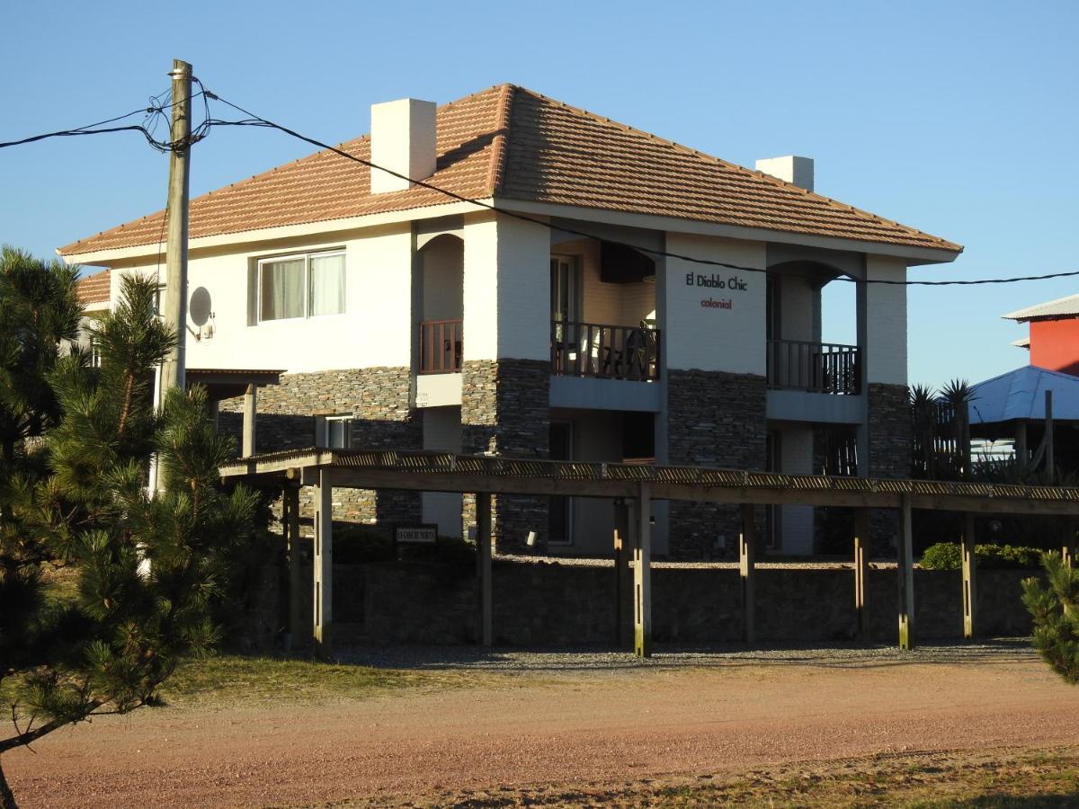 Apartament El Diablo Chic Colonial Punta Del Diablo Zewnętrze zdjęcie